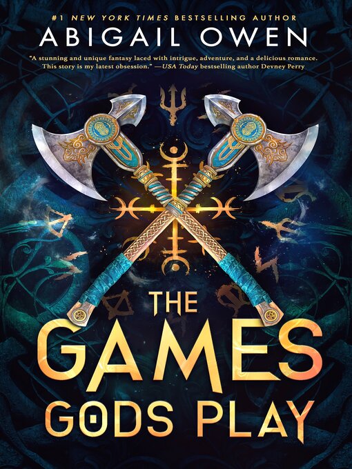 Cover image for The Games Gods Play